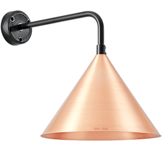 BOLICH WALL ZWICKAU COPPER WAND CONE - DYKE & DEAN