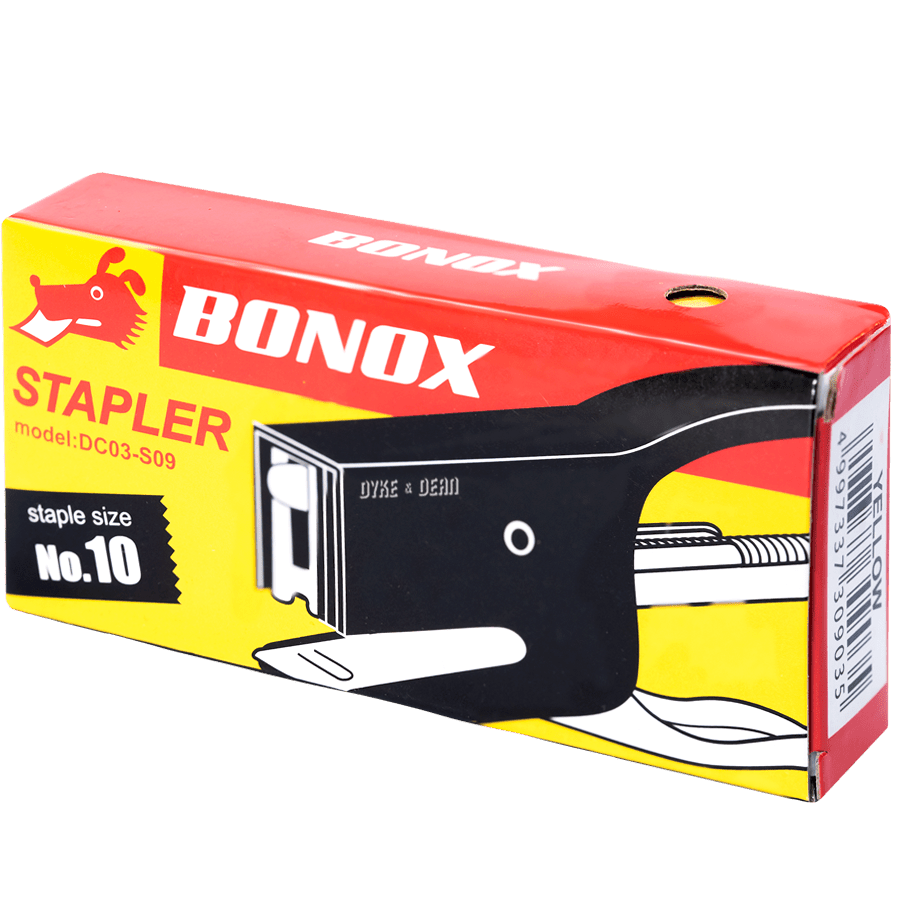 BONOX STAPLER YELLOW - DYKE & DEAN