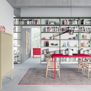 BOOKCASE SYSTEM - DYKE & DEAN