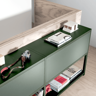 BOOKCASE SYSTEM - DYKE & DEAN