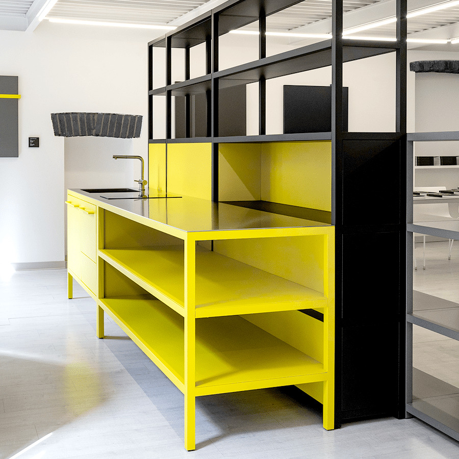 BOOKCASE SYSTEM - DYKE & DEAN