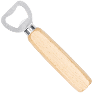 BOTTLE OPENER BEECHWOOD HANDLE - DYKE & DEAN