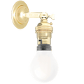 BRASS BAYONET WALL ARM LIGHT - DYKE & DEAN