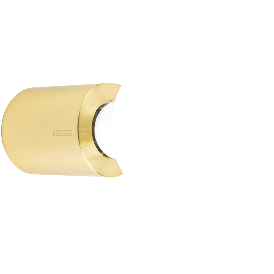 BRASS CYLINDER LAMP - DYKE & DEAN