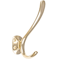 BRASS DOUBLE DOOR HOOK - DYKE & DEAN