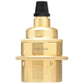 BRASS E27 METAL BULB HOLDER - DYKE & DEAN