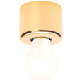 BRASS REFLECTOR LAMP - DYKE & DEAN