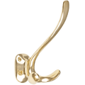 BRASS TRIPLE DOOR HOOK - DYKE & DEAN