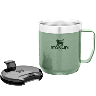 CAMP MUG HAMMERTONE GREEN - DYKE & DEAN