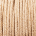 CANVAS LINEN STYLE ROUND FABRIC CABLE - DYKE & DEAN