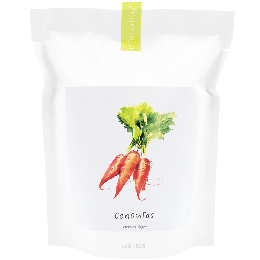 CARROT PLANT STARTER BAG - DYKE & DEAN