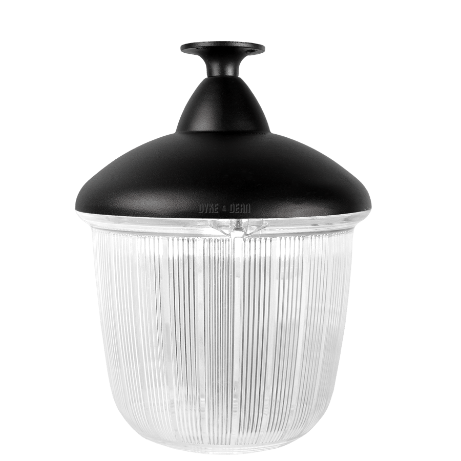 CAST LANTERN BLACK RIBBED CASE FIXED - DYKE & DEAN