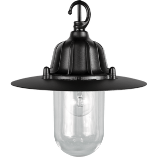 CAST SHADE LANTERN BLACK PENDANT - DYKE & DEAN