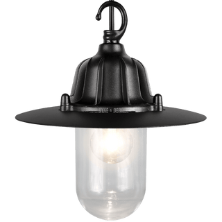 CAST SHADE LANTERN BLACK PENDANT - DYKE & DEAN