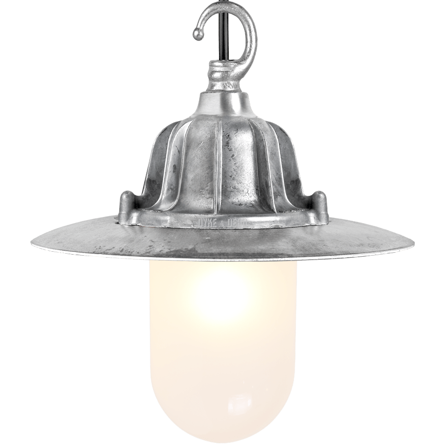 CAST SHADE LANTERN FROSTED - DYKE & DEAN