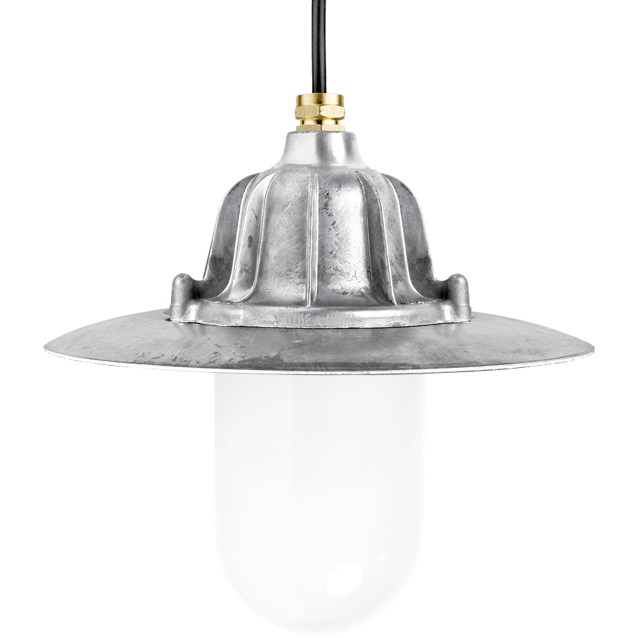 CAST SHADE LANTERN FROSTED - DYKE & DEAN