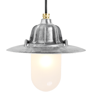 CAST SHADE LANTERN FROSTED - DYKE & DEAN