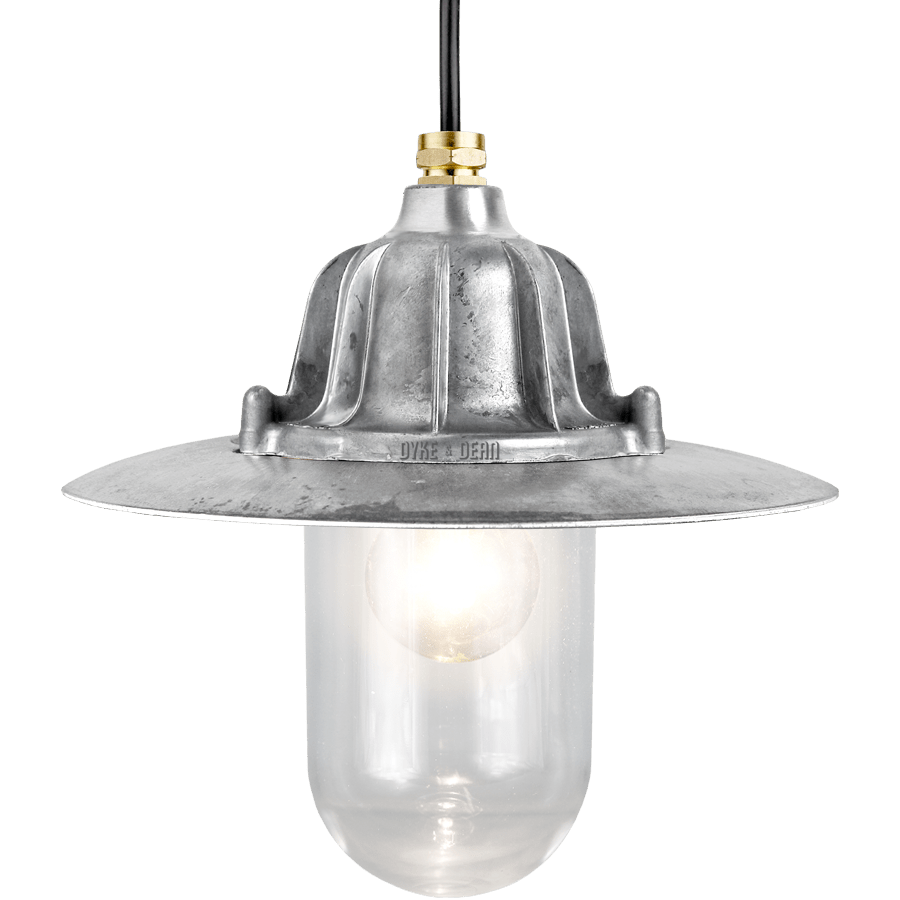 CAST SHADE LANTERN PENDANT - DYKE & DEAN