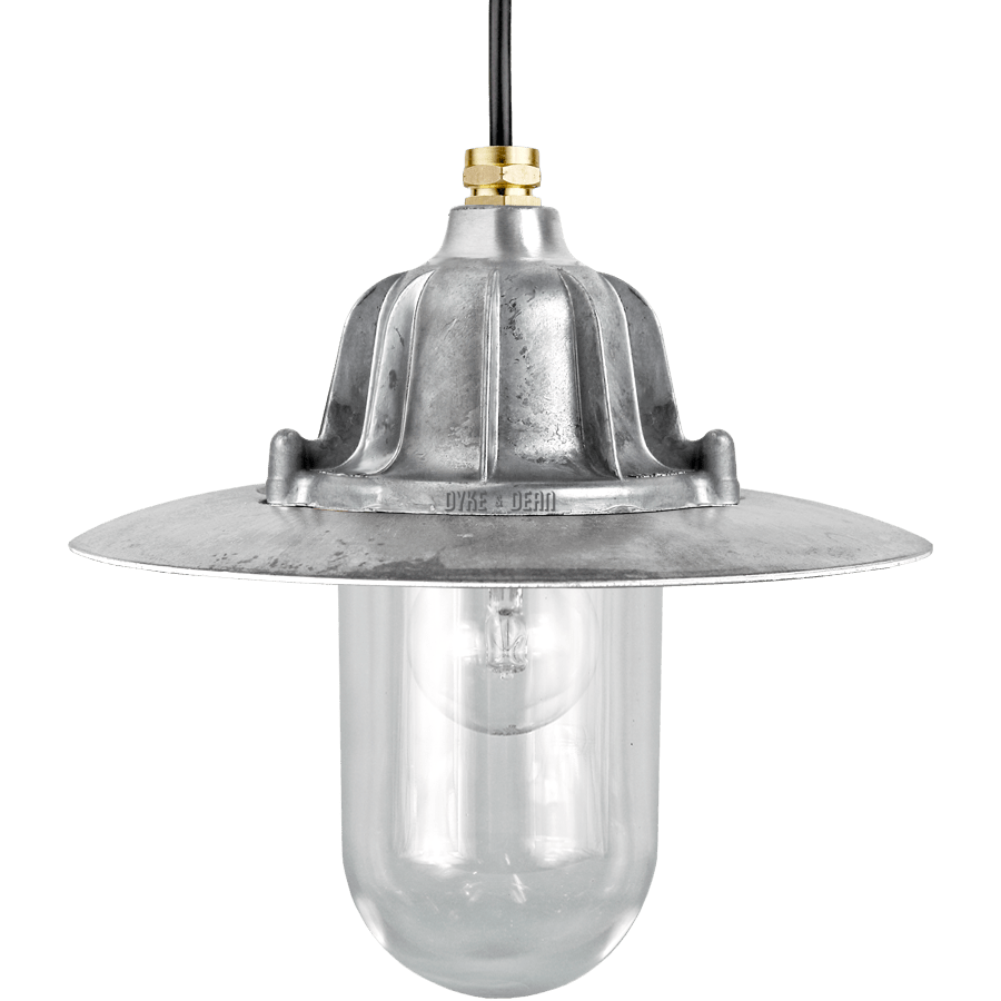 CAST SHADE LANTERN PENDANT - DYKE & DEAN