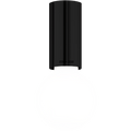 CEILING CYLINDER LAMP BLACK - DYKE & DEAN