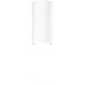 CEILING CYLINDER LAMP WHITE - DYKE & DEAN
