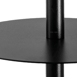 CEILING PLAFOND DISC WALL LIGHT BLACK - DYKE & DEAN