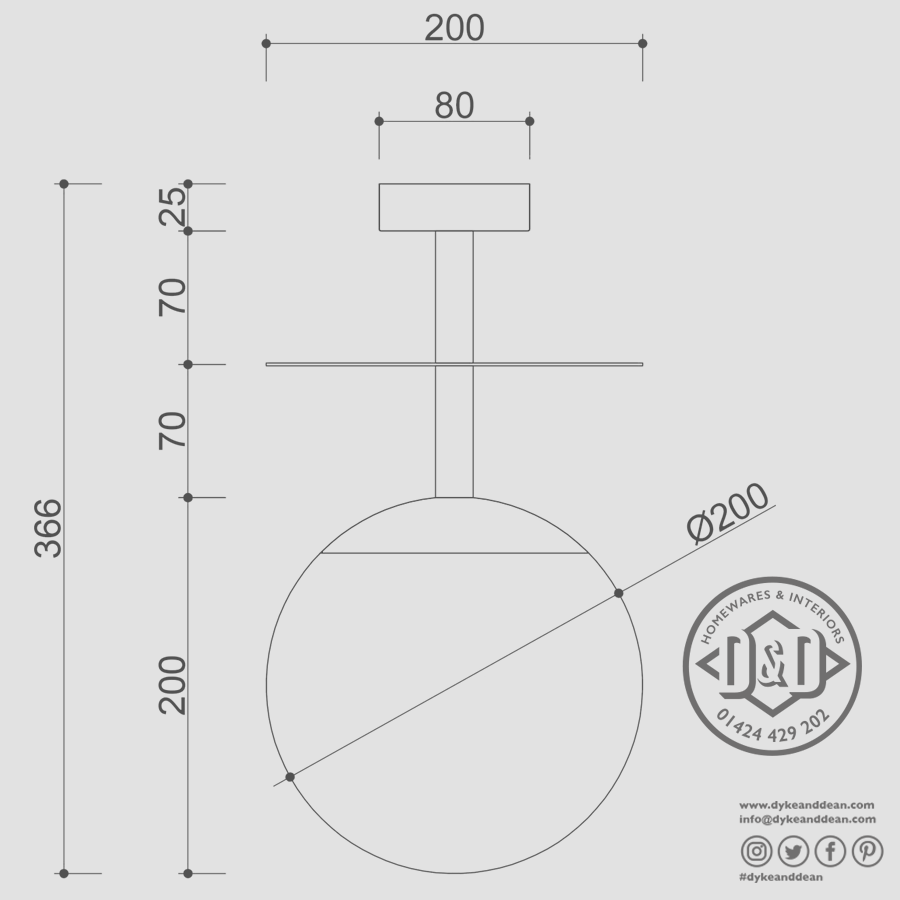 CEILING PLAFOND DISC WALL LIGHT BLACK - LIGHTING - DYKE & DEAN  - Homewares | Lighting | Modern Home Furnishings