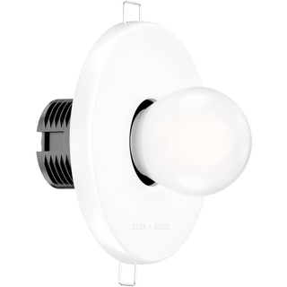 CERAMIC CEILING E27 RECESSED LIGHT - DYKE & DEAN