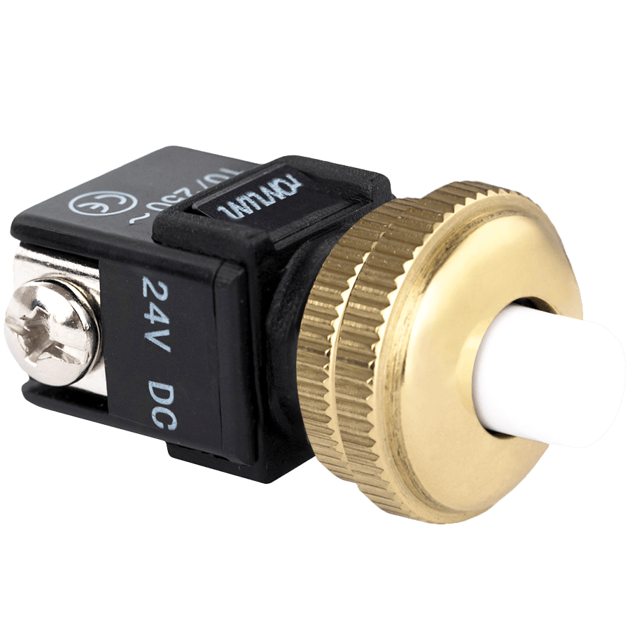 CERAMIC DOME PUSH BUTTON DOORBELLS - DYKE & DEAN