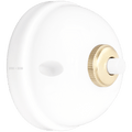 CERAMIC DOME PUSH BUTTON DOORBELLS - DYKE & DEAN