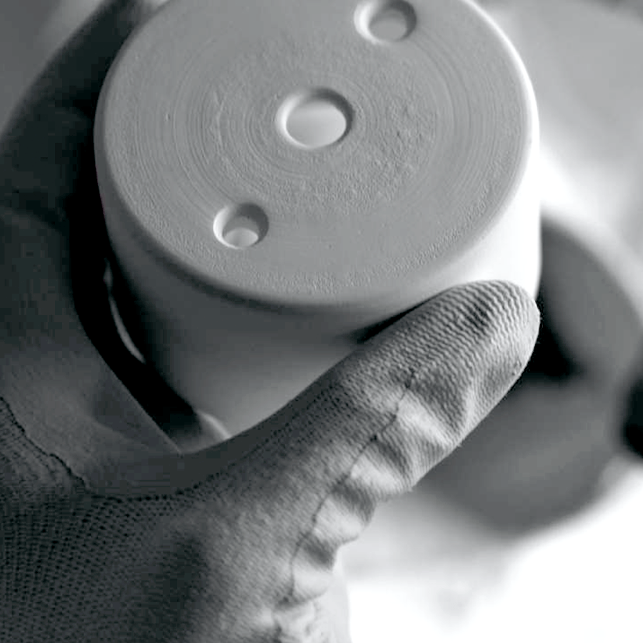 CERAMIC DOME PUSH BUTTON DOORBELLS - DYKE & DEAN