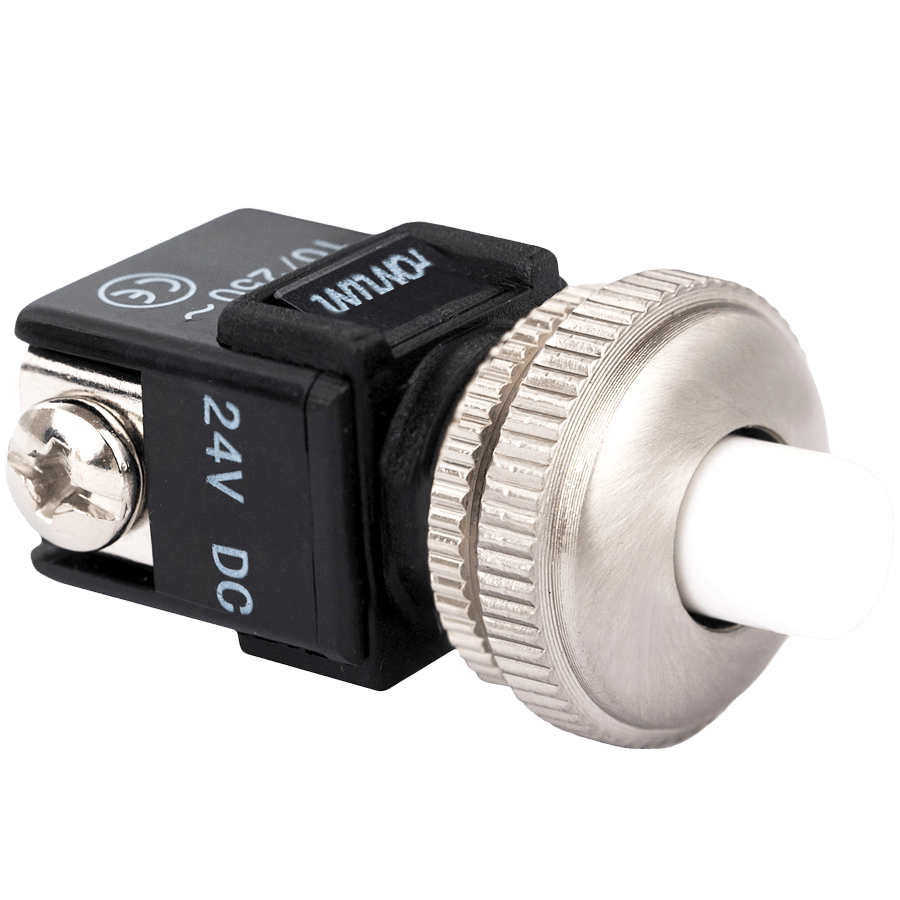 CERAMIC DOME PUSH BUTTON DOORBELLS - DYKE & DEAN