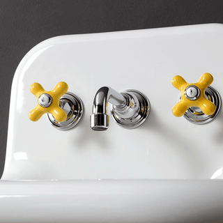 CERAMIC MOUNTED MEDIUM SINK WHITE - DYKE & DEAN