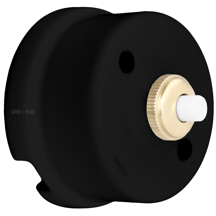 CERAMIC PUSH BUTTON DOORBELLS - DYKE & DEAN