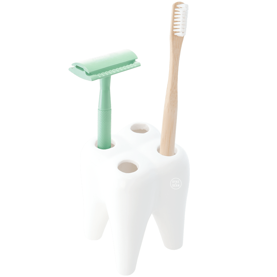 CERAMIC TOOTHBRUSH TOOTH - DYKE & DEAN