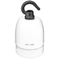 CERAMIC WHITE E27 SCREW BULB HOLDER HOOK - DYKE & DEAN