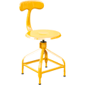 CHAISES NICOLLE CHAIR DACTYLO ADJUSTABLE SWIVEL CHAIR - DYKE & DEAN