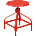 CHAISES NICOLLE DACTYLO ADJUSTABLE SWIVEL STOOL - DYKE & DEAN