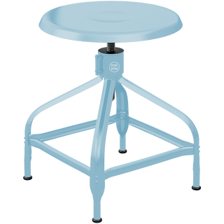 CHAISES NICOLLE DACTYLO ADJUSTABLE SWIVEL STOOL