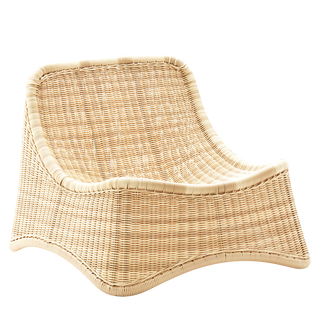 CHILL LOUNGE CHAIR & STOOL RATTAN - LOUNGE CHAIRS - DYKE & DEAN  - Homewares | Lighting | Modern Home Furnishings