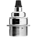 CHROME E27 METAL BULB HOLDER - DYKE & DEAN