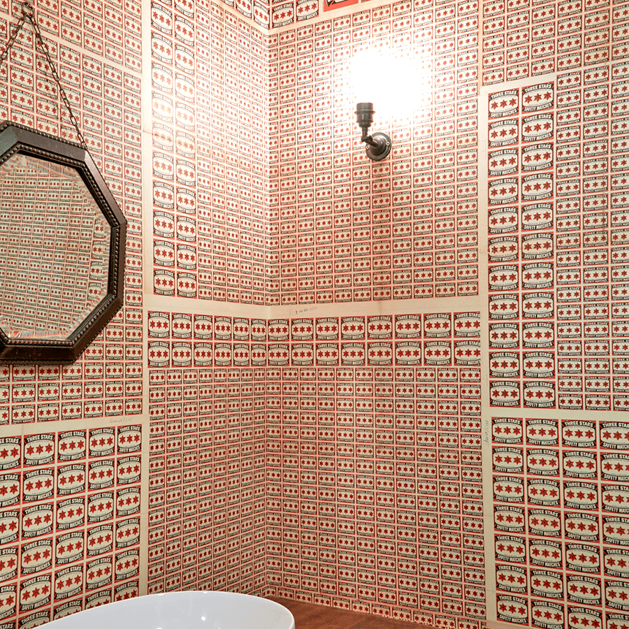 CHROME E27 WALL ARM LIGHTS - DYKE & DEAN