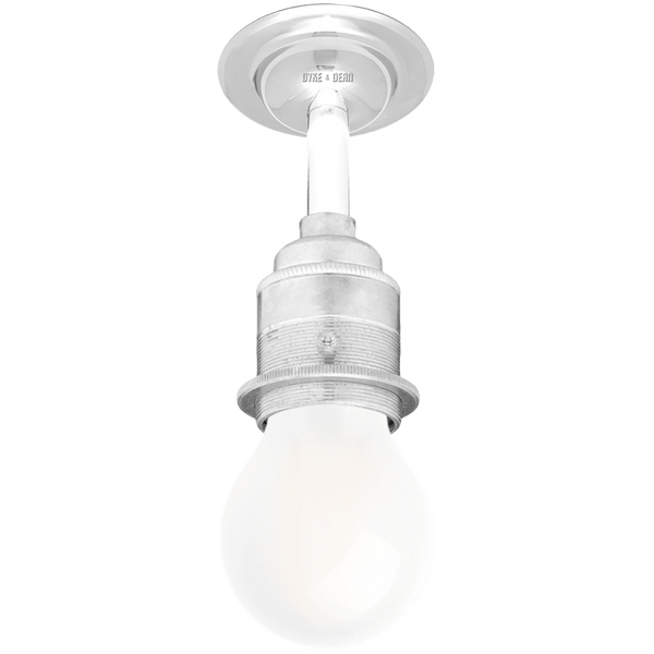 Chrome light best sale bulb holder