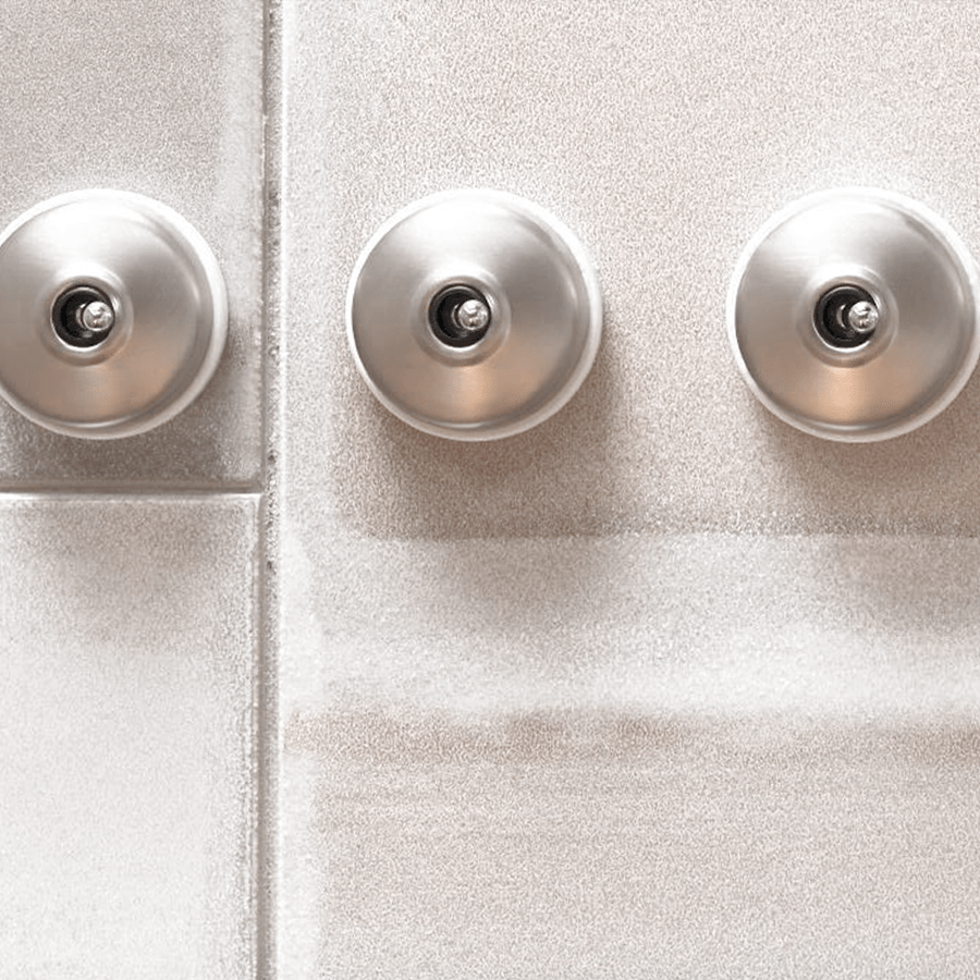 CHROME INTERMEDIATE WALL SWITCHES - DYKE & DEAN