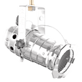 CHROME MEDIUM PAR20 E27 SPOT LIGHTS - DYKE & DEAN