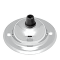 CHROME MINI METAL CEILING ROSE - DYKE & DEAN