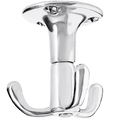 CHROME TABLE HOOK - DYKE & DEAN