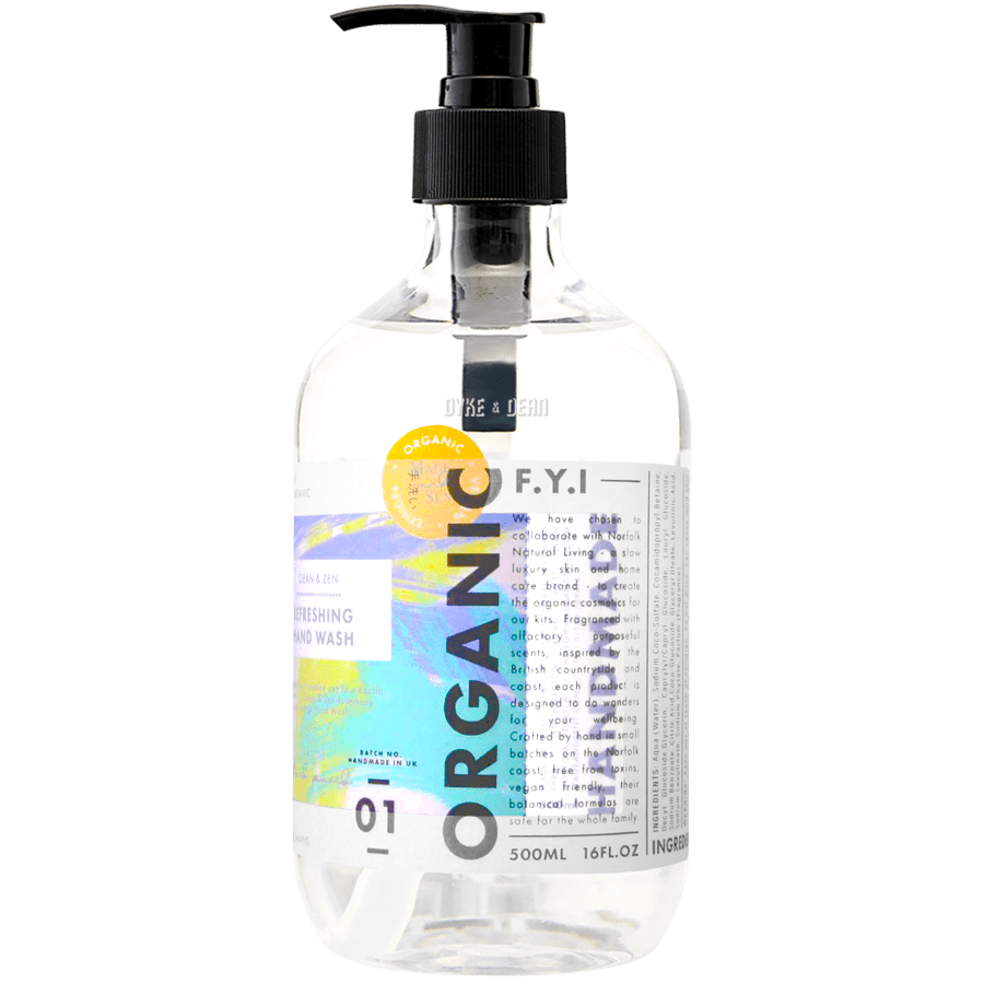 CLEAN & ZEN HAND WASH - DYKE & DEAN