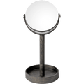CLOSE UP MIRROR DARK OAK - DYKE & DEAN