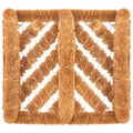 COCONUT WIRED BOOTMAT SCRAPER - DYKE & DEAN